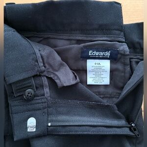 Edwards Black Work Pants (2)